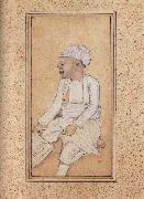 unknow artist, A Portrait of Mohan Lal Diwan of William Fraser